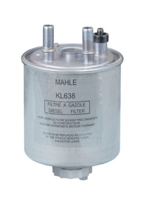 MAHLE KL 638 Filtru combustibil