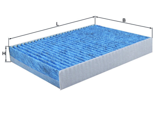 MAHLE LAO 686 Filtru, aer habitaclu