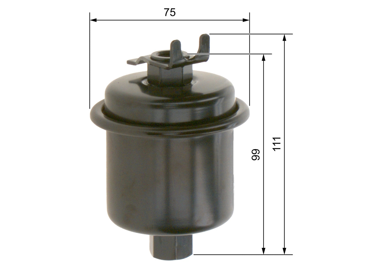 BOSCH 0 450 905 916 Filtru combustibil