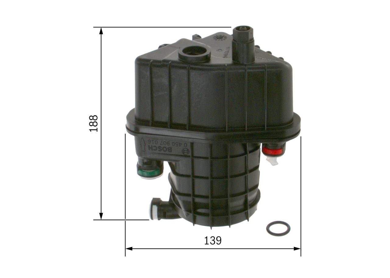 BOSCH 0 450 907 016 Filtru combustibil