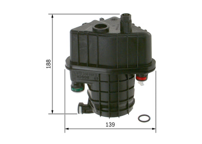 BOSCH 0 450 907 016 Filtru combustibil