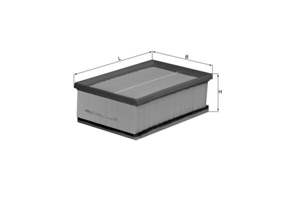 MAHLE LX 1045 Filtru aer