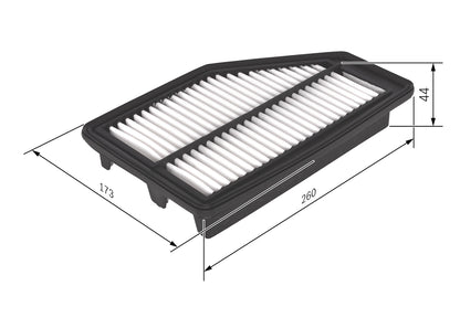 BOSCH F 026 400 295 Filtru aer