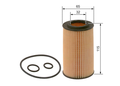 BOSCH F 026 407 112 Filtru ulei