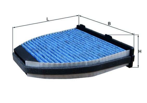 MAHLE LAO 413 Filtru, aer habitaclu