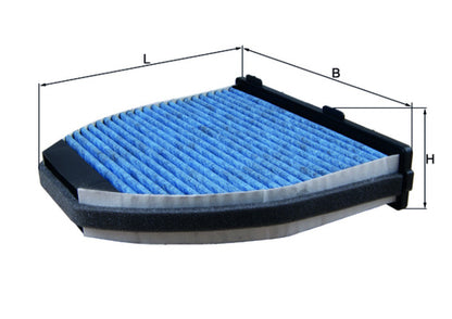 MAHLE LAO 413 Filtru, aer habitaclu