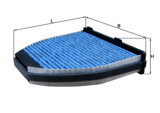 MAHLE LAO 413 Filtru, aer habitaclu