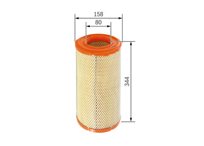 BOSCH 1 457 433 270 Filtru aer
