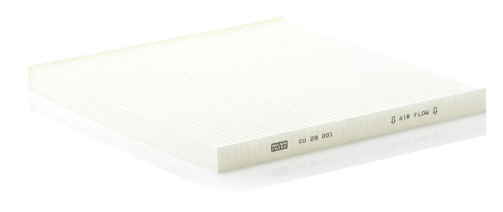 MANN-FILTER CU 29 001 Filtru, aer habitaclu