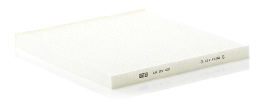 MANN-FILTER CU 29 001 Filtru, aer habitaclu