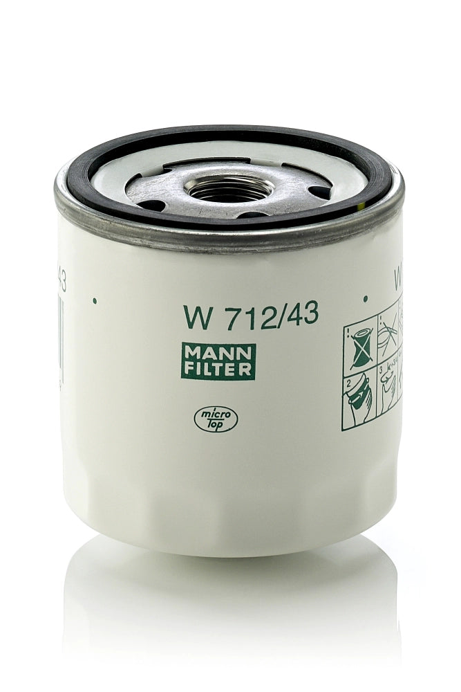 MANN-FILTER W 712/43 Filtru ulei