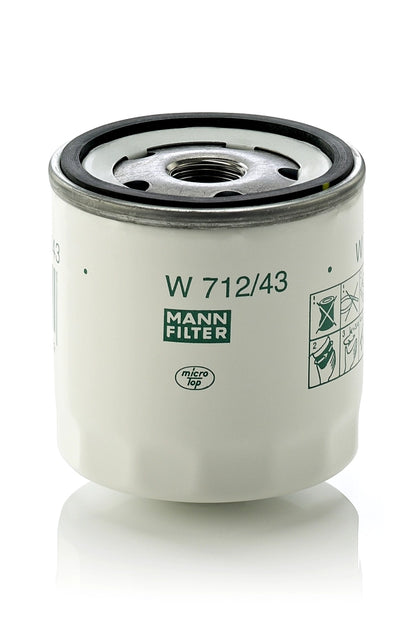 MANN-FILTER W 712/43 Filtru ulei
