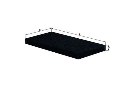 MAHLE LAP 15 Filtru, aer habitaclu