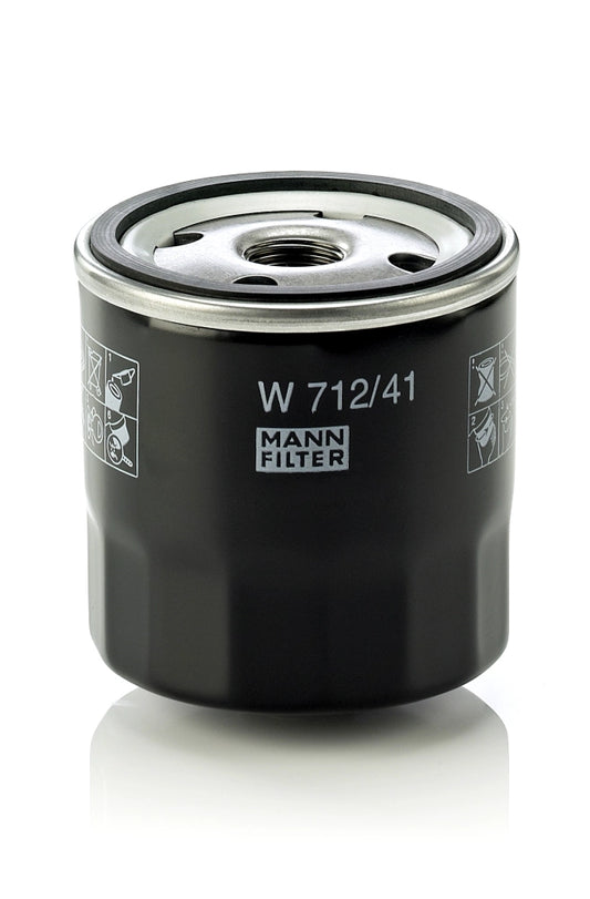 MANN-FILTER W 712/41 Filtru ulei