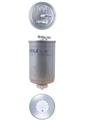 MAHLE KL 43 Filtru combustibil