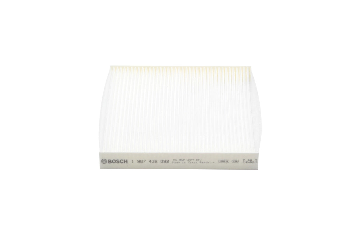 BOSCH 1 987 432 092 Filtru, aer habitaclu