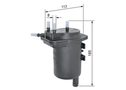 BOSCH 0 450 907 013 Filtru combustibil