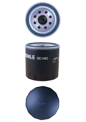 MAHLE OC 1452 Filtru ulei