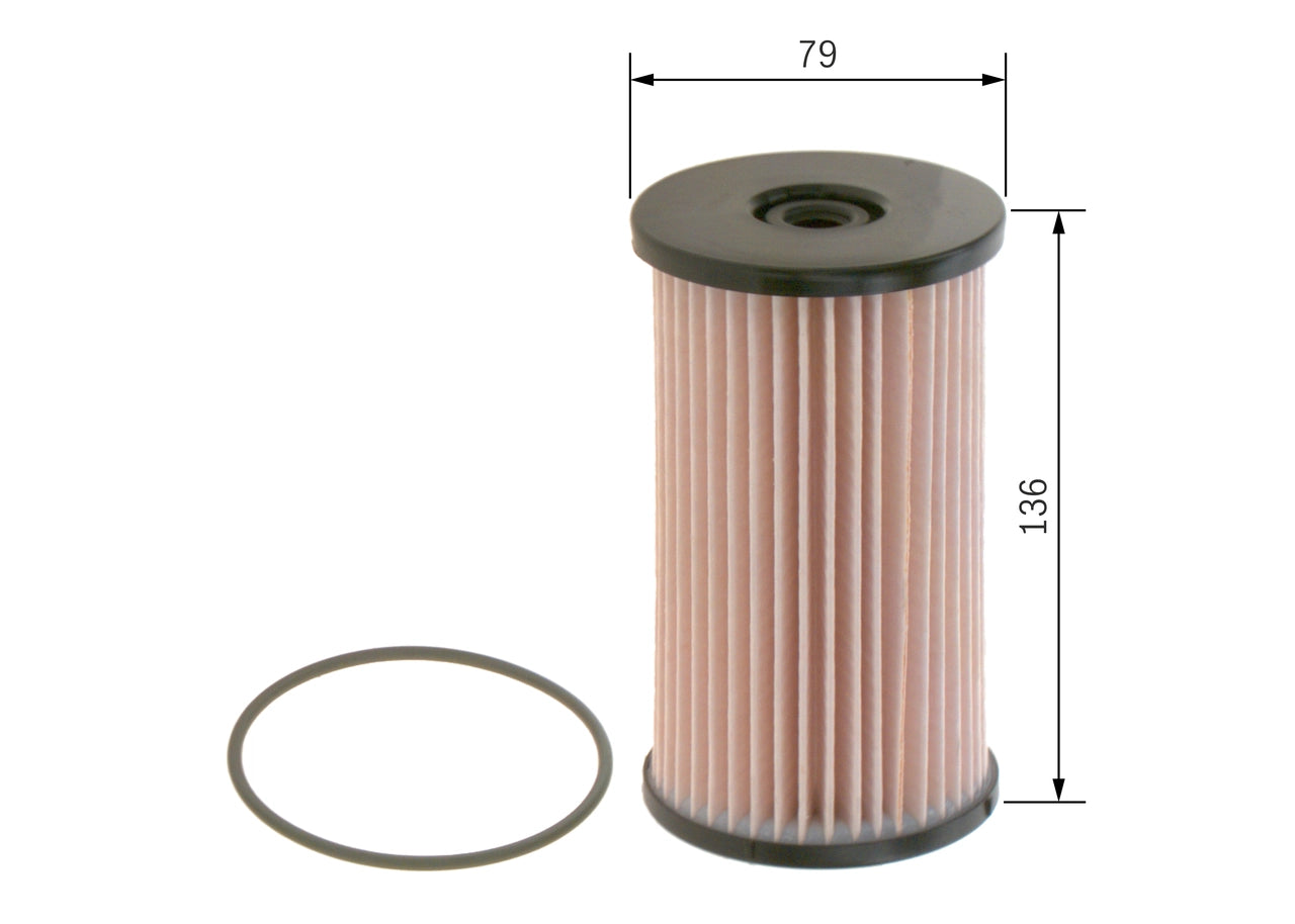 BOSCH 1 457 070 008 Filtru combustibil
