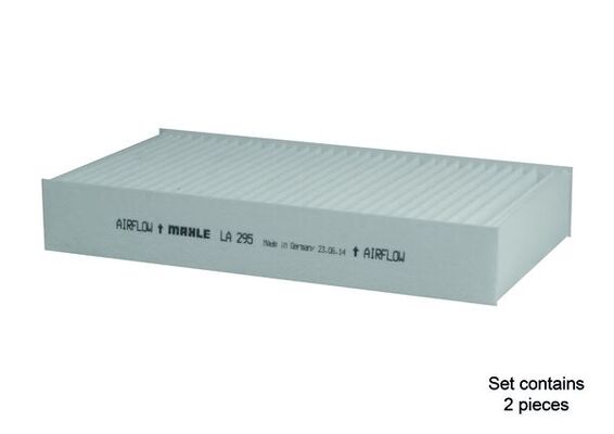 MAHLE LA 295/S Filtru, aer habitaclu