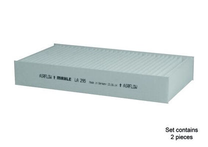 MAHLE LA 295/S Filtru, aer habitaclu