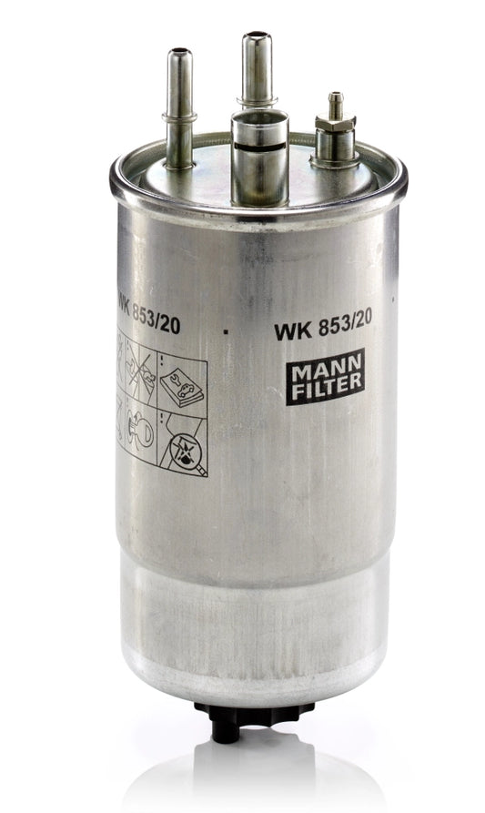 MANN-FILTER WK 853/20 Filtru combustibil