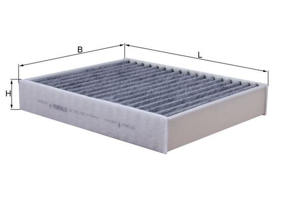 MAHLE LAK 812 Filtru, aer habitaclu