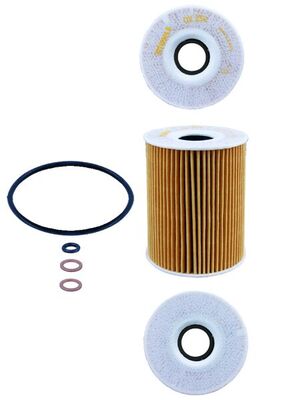 MAHLE OX 254D2 Filtru ulei
