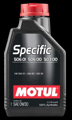SPECIFIC 506 01 506 00 503 00 0W30 106429