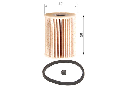 BOSCH F 026 402 093 Filtru combustibil
