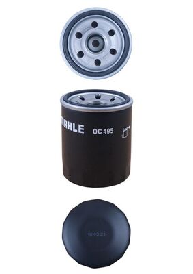 MAHLE OC 495 Filtru ulei