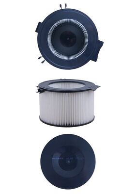 MAHLE LA 65 Filtru, aer habitaclu