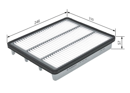 BOSCH 1 457 433 580 Filtru aer