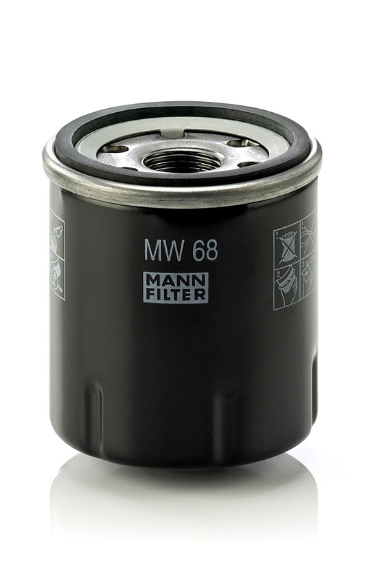 MANN-FILTER MW 68 Filtru ulei