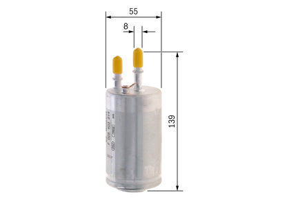 BOSCH F 026 403 014 Filtru combustibil