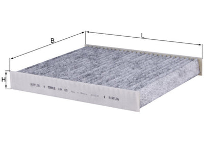 MAHLE LAK 120 Filtru, aer habitaclu