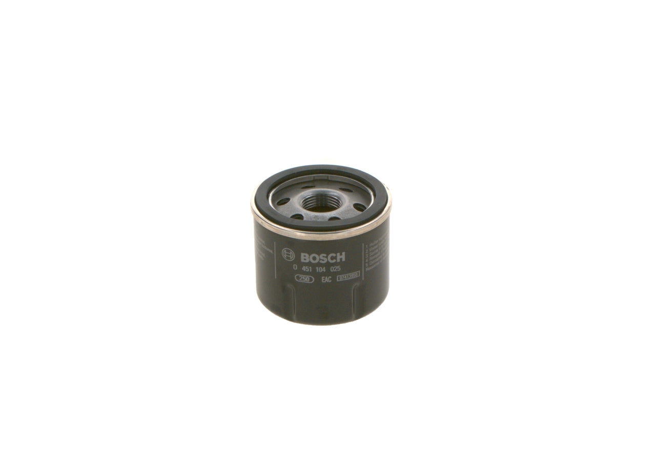 BOSCH 0 451 104 025 Filtru ulei