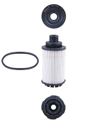 MAHLE OX 1137D Filtru ulei