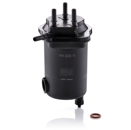 MANN-FILTER WK 939/9 x Filtru combustibil