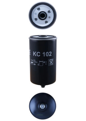 MAHLE KC 102 Filtru combustibil