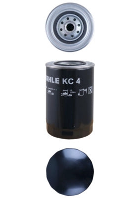 MAHLE KC 4 Filtru combustibil