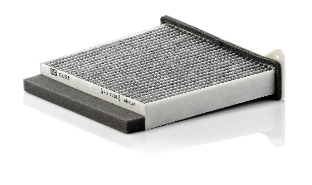 MANN-FILTER CUK 2231 Filtru, aer habitaclu