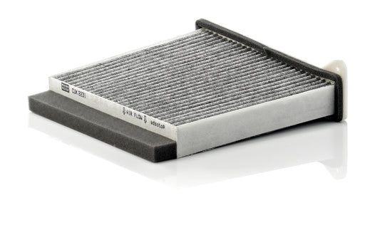 MANN-FILTER CUK 2231 Filtru, aer habitaclu