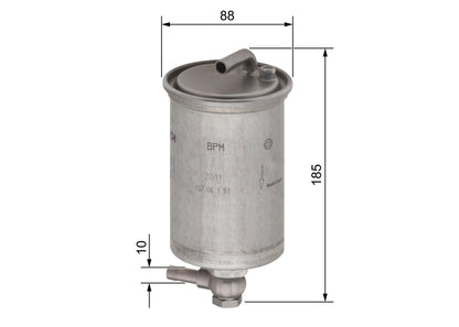 BOSCH 0 450 906 431 Filtru combustibil