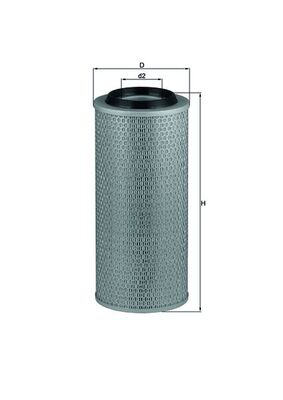 MAHLE LX 2635 Filtru aer
