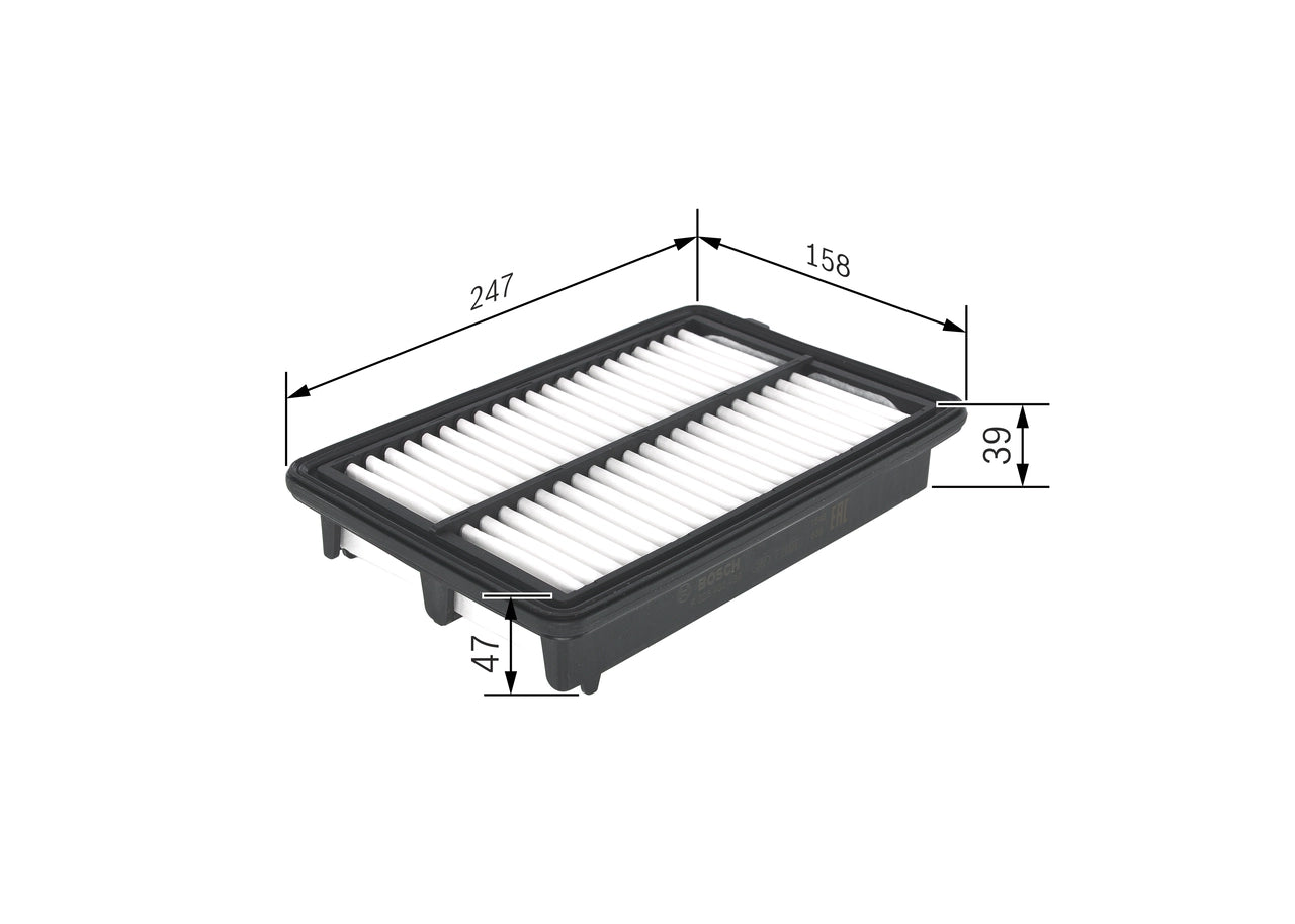 BOSCH F 026 400 439 Filtru aer