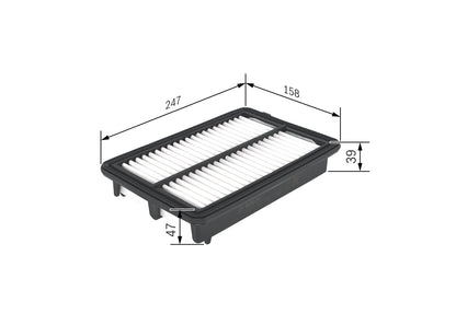 BOSCH F 026 400 439 Filtru aer