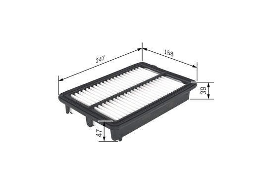 BOSCH F 026 400 439 Filtru aer