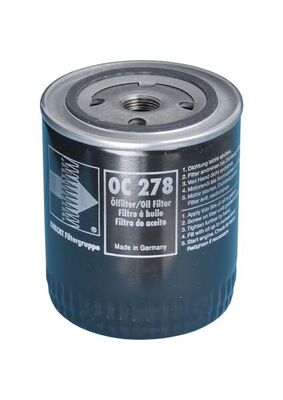 MAHLE OC 278 Filtru ulei