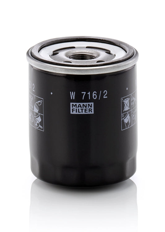 MANN-FILTER W 716/2 Filtru ulei